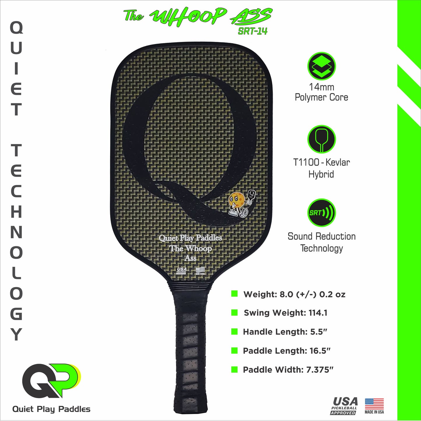 The Whoop Ass SRT-14