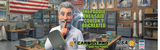 Aerospace Performance on the Pickleball Court