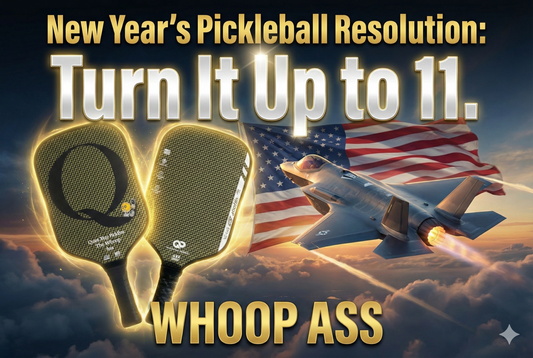 New Year’s Pickleball Resolution: Turn It Up to 11.