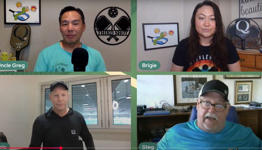 QPP invited to Third Shot Podcast