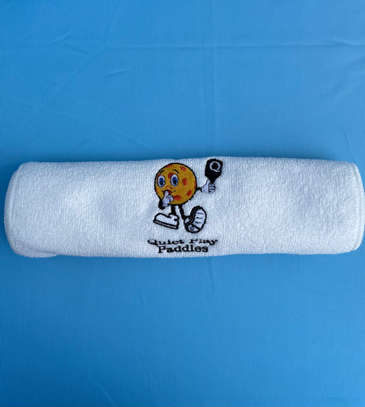 White WhisperQuiet Sport Towel