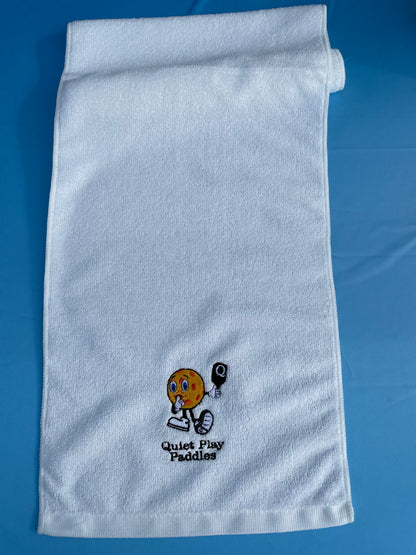 White WhisperQuiet Sport Towel