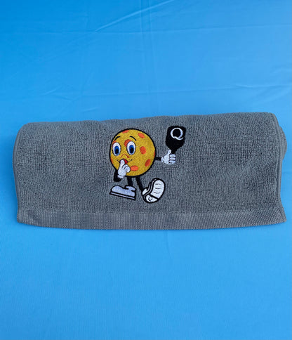 Gray WhisperQuiet Sport Towel