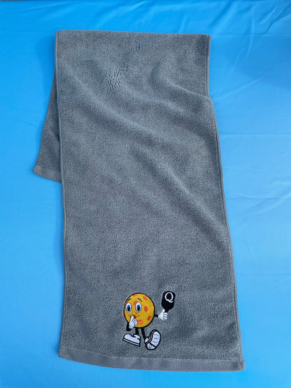 Gray WhisperQuiet Sport Towel