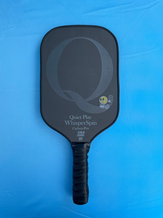 WhisperSpin Carbon-Pro Pickleball Paddle