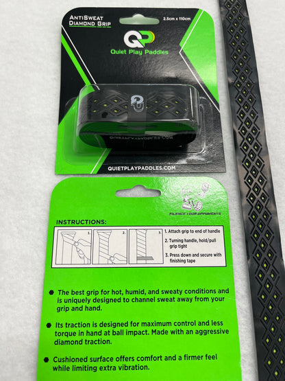 Anti-Sweat Diamond Grip (2.5cm x 110cm)